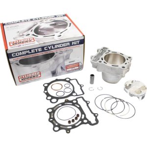 Kawasaki KX 250 F Big Bore Cylinder Kit - Cylinder Works - +3mm 270cc 81mm - `21-`23